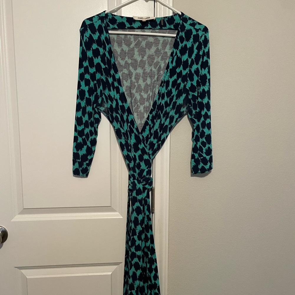 Diane Von Furstenberg wrap dress